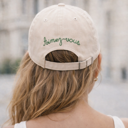 Casquette Aimez-vous