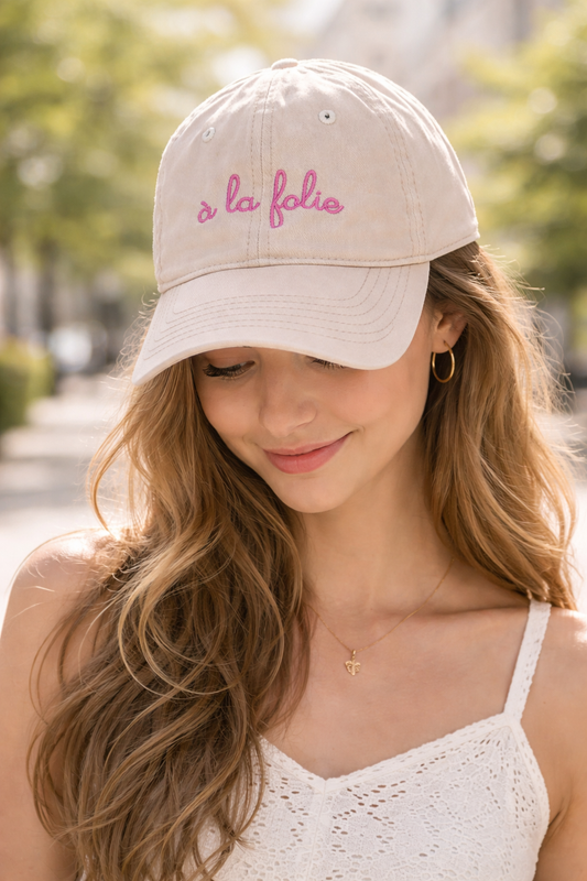 Casquette à la folie