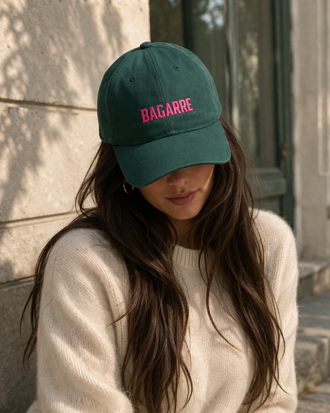 Casquette bagarre
