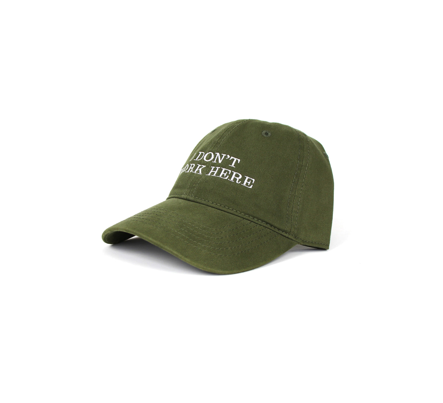 Casquette i don't work here