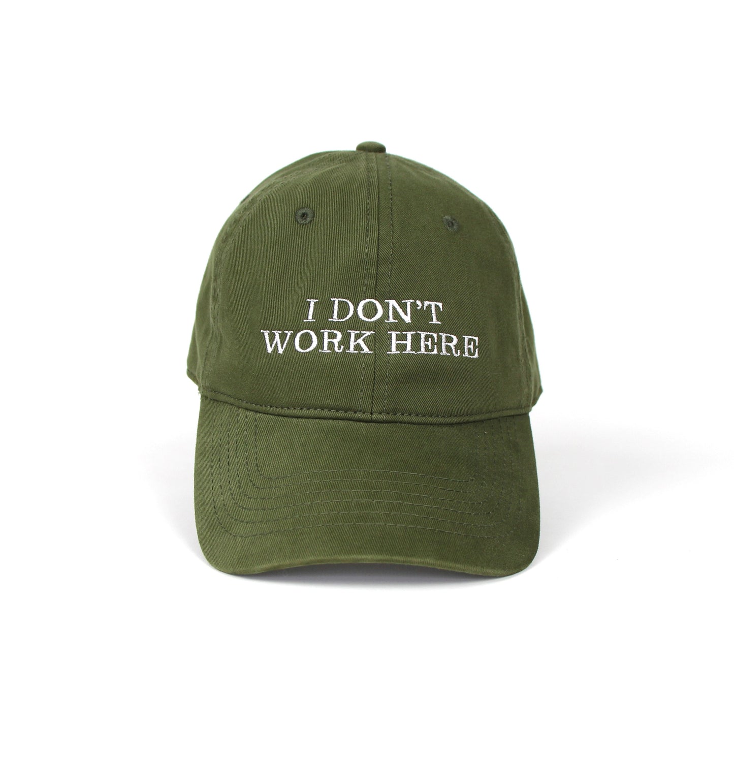 Casquette i don't work here