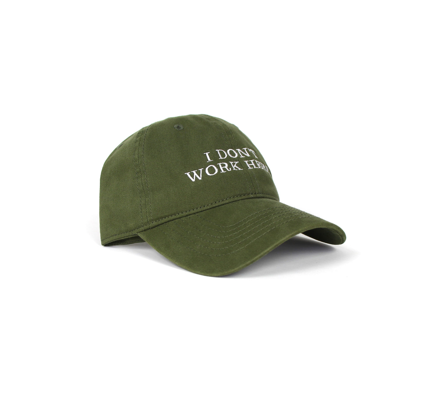 Casquette i don't work here