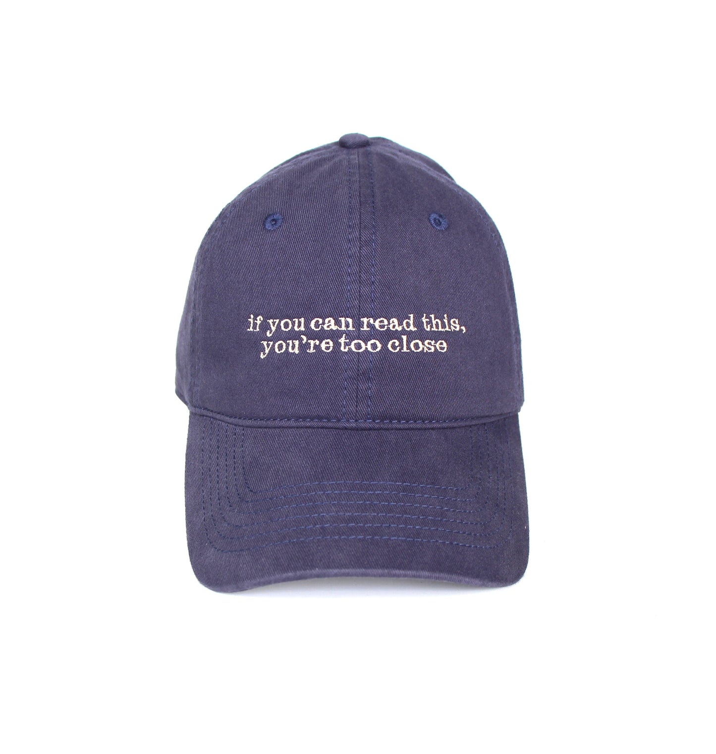Casquette if you can...