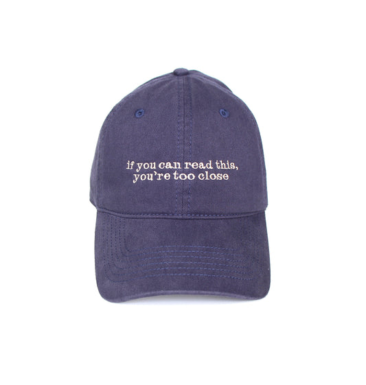 Casquette if you can...