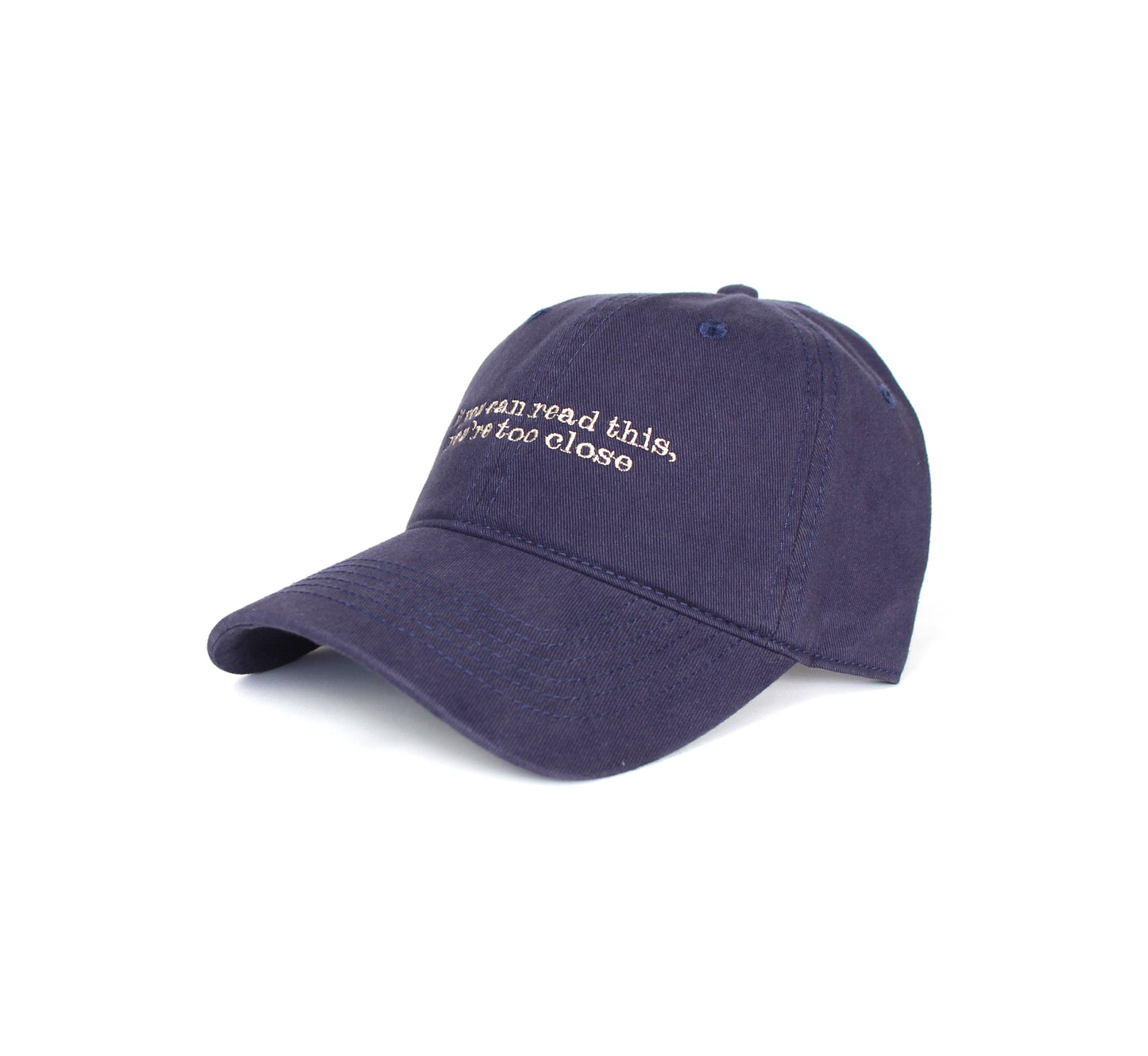 Casquette if you can...