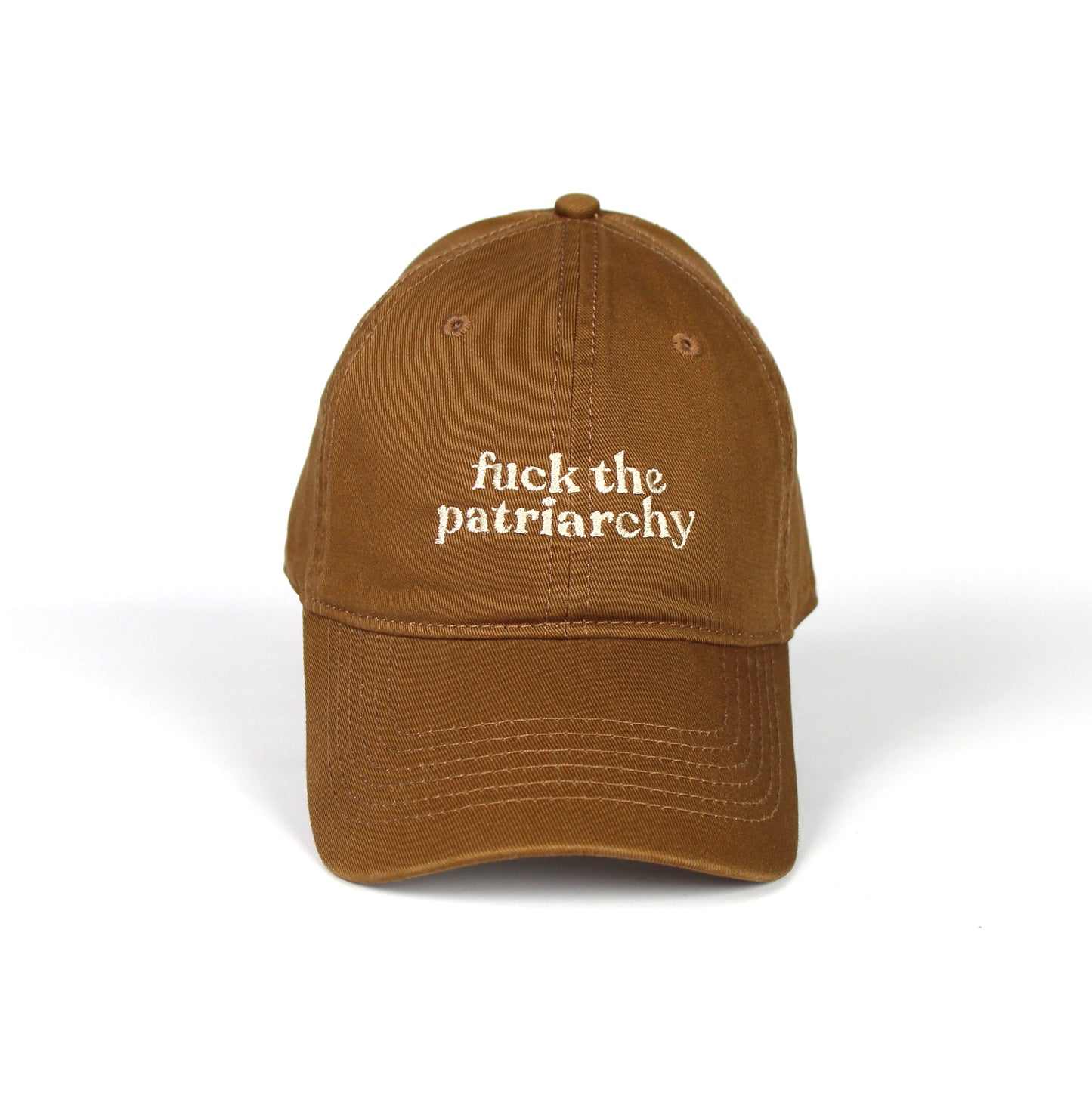 Casquette fuck the patriarchy