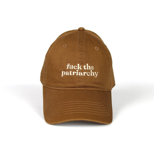 Casquette fuck the patriarchy