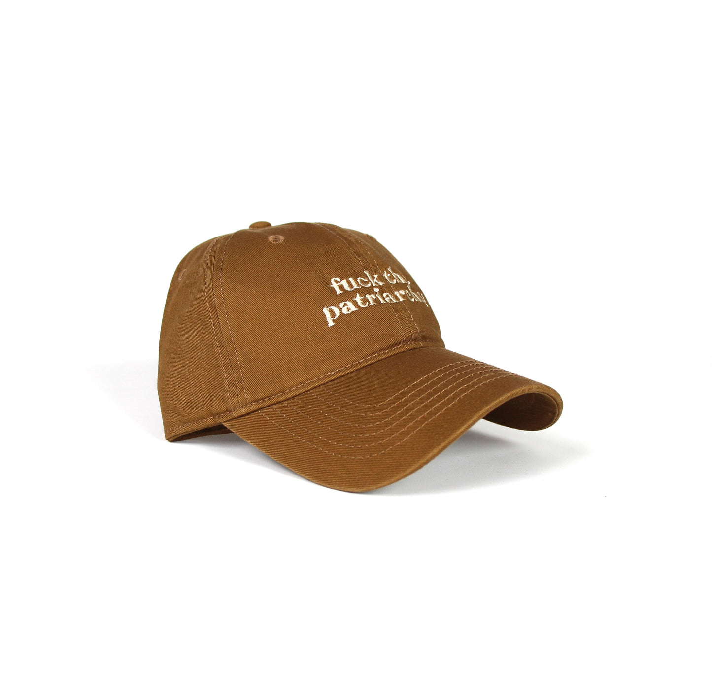 Casquette fuck the patriarchy