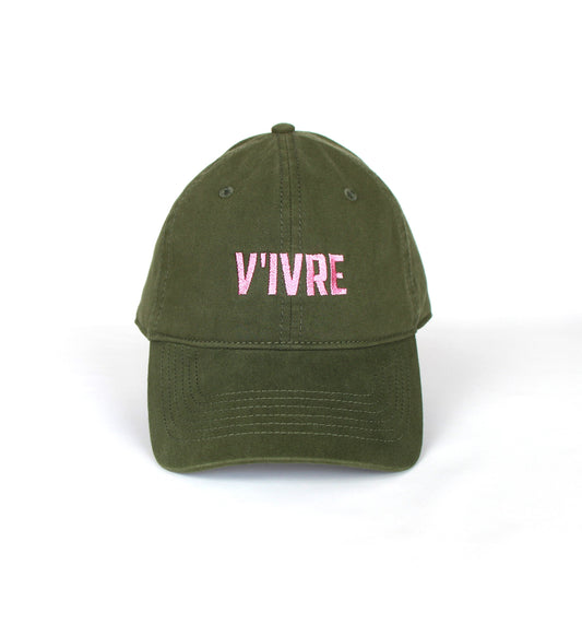 Casquette v'ivre