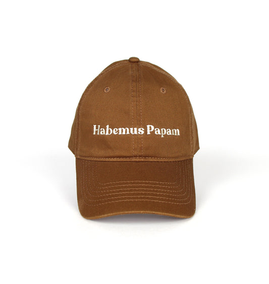 Casquette habemus papam