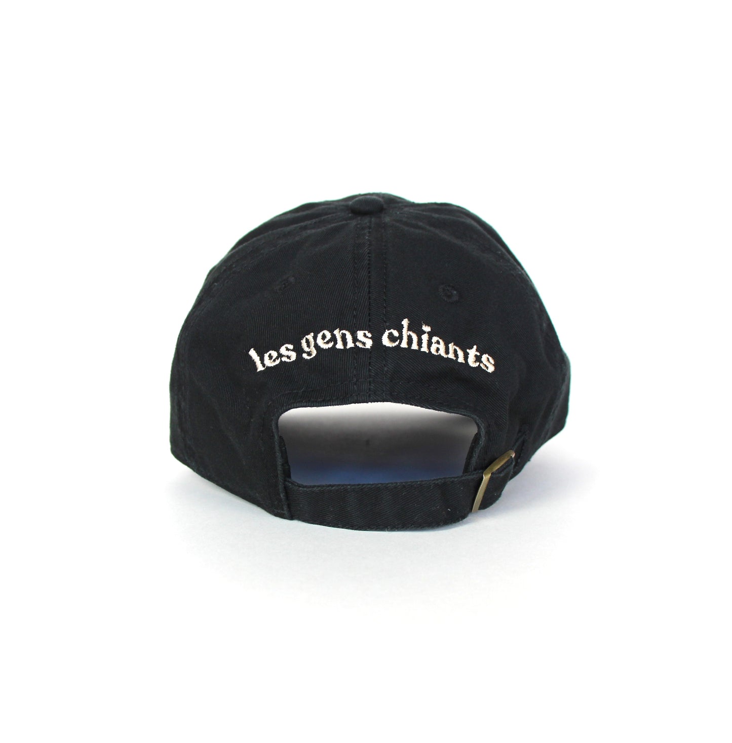 Casquette les gens chiants