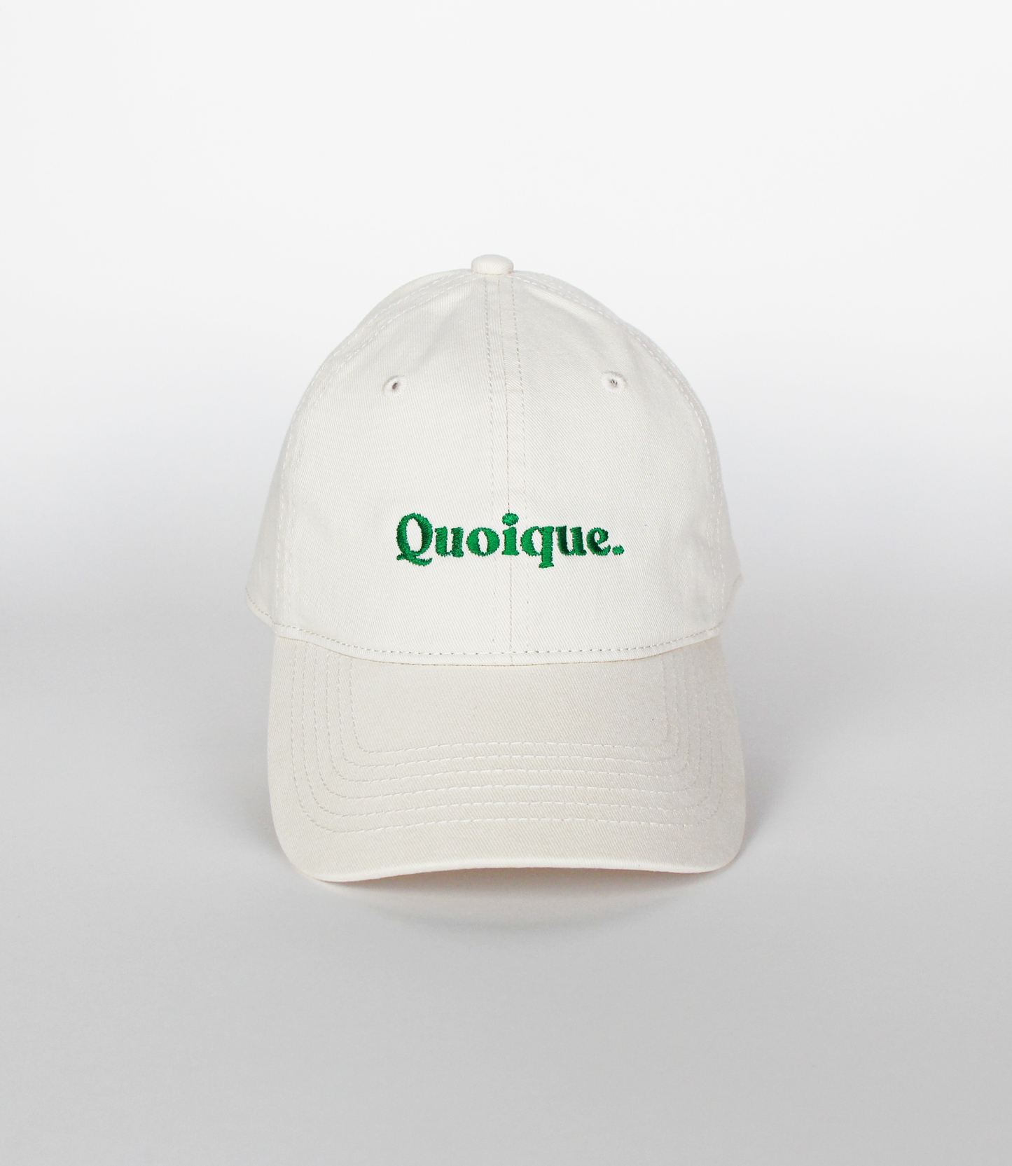 Casquette quoique