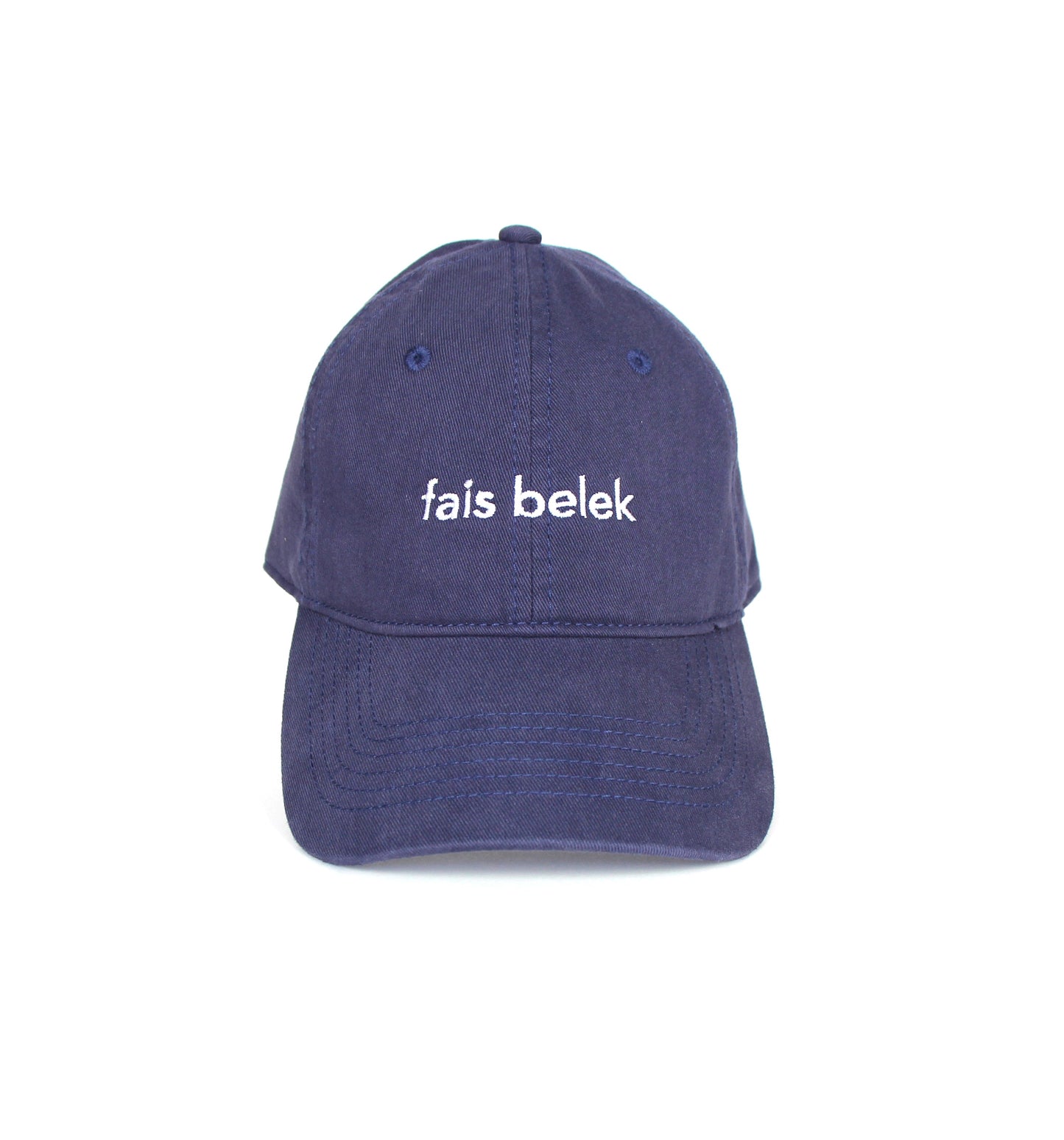 Casquette fais belek