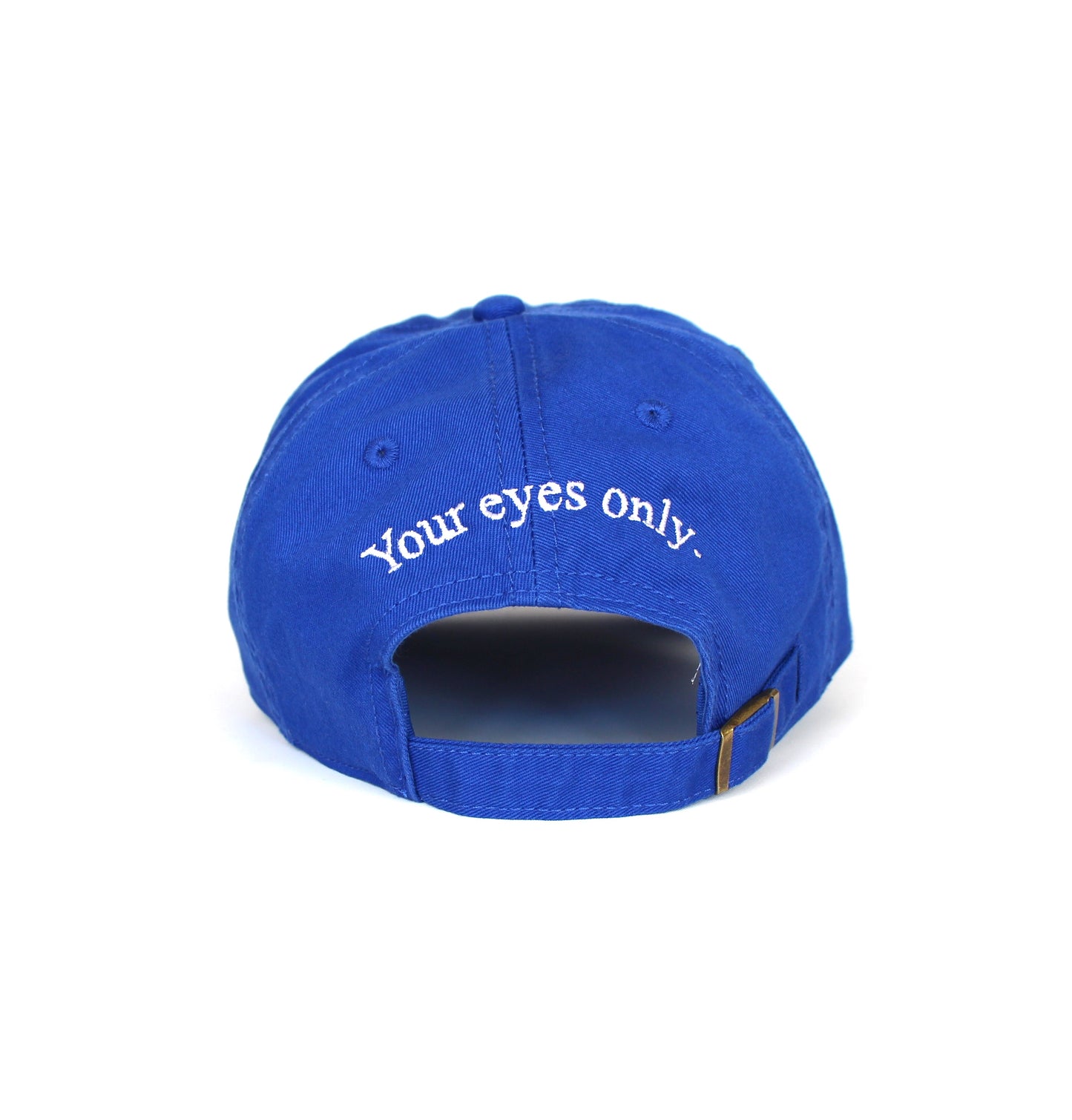 Casquette your eyes only