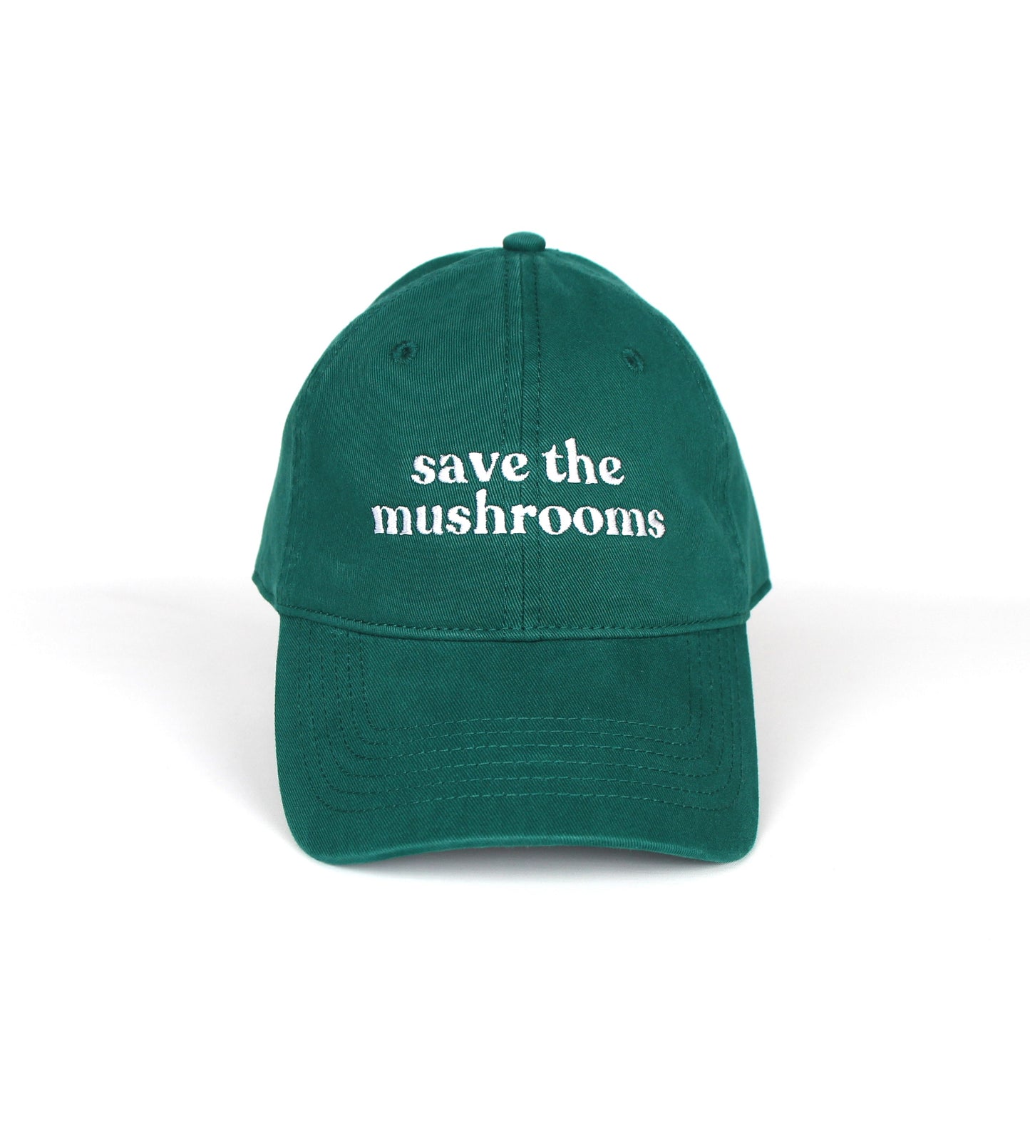 Casquette save the mushrooms