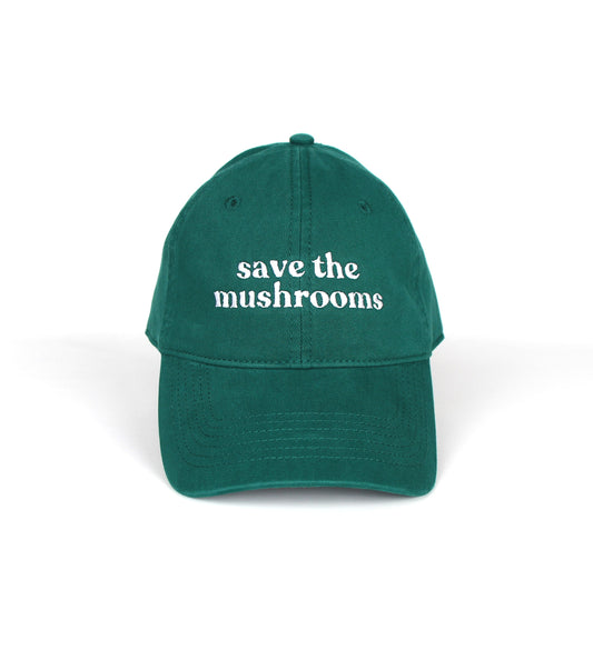 Casquette save the mushrooms