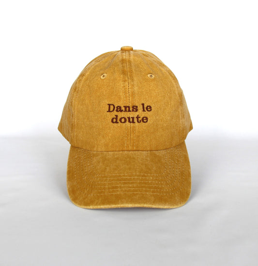 Casquette dans le doute