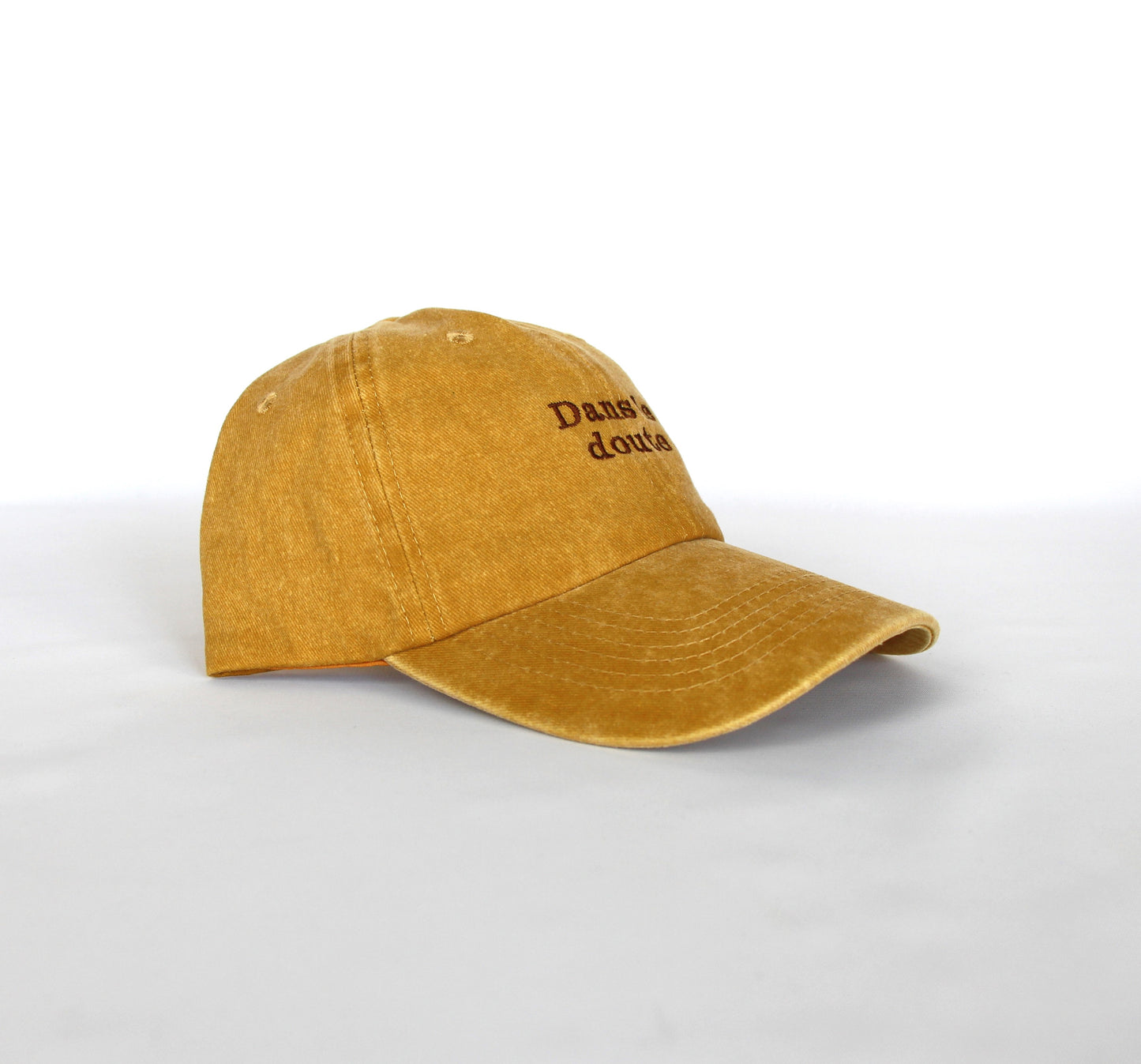 Casquette dans le doute