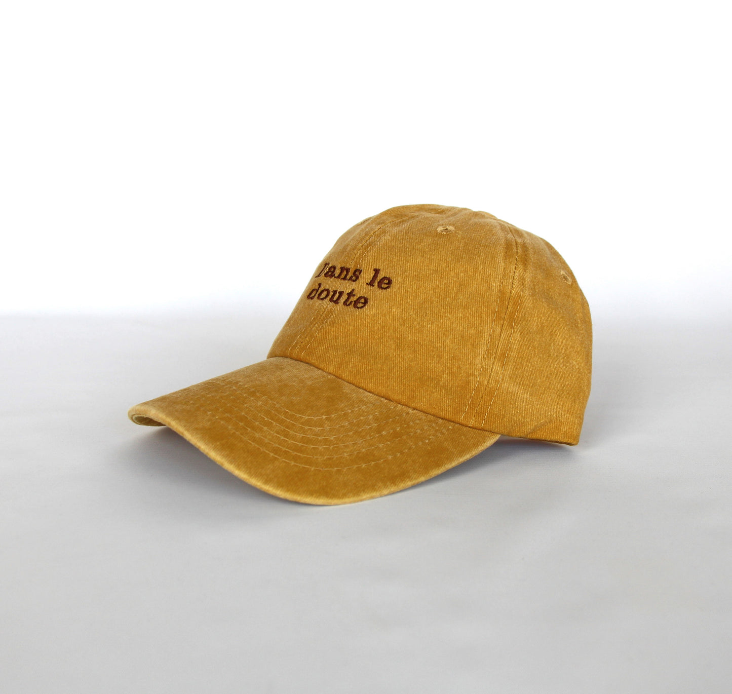 Casquette dans le doute