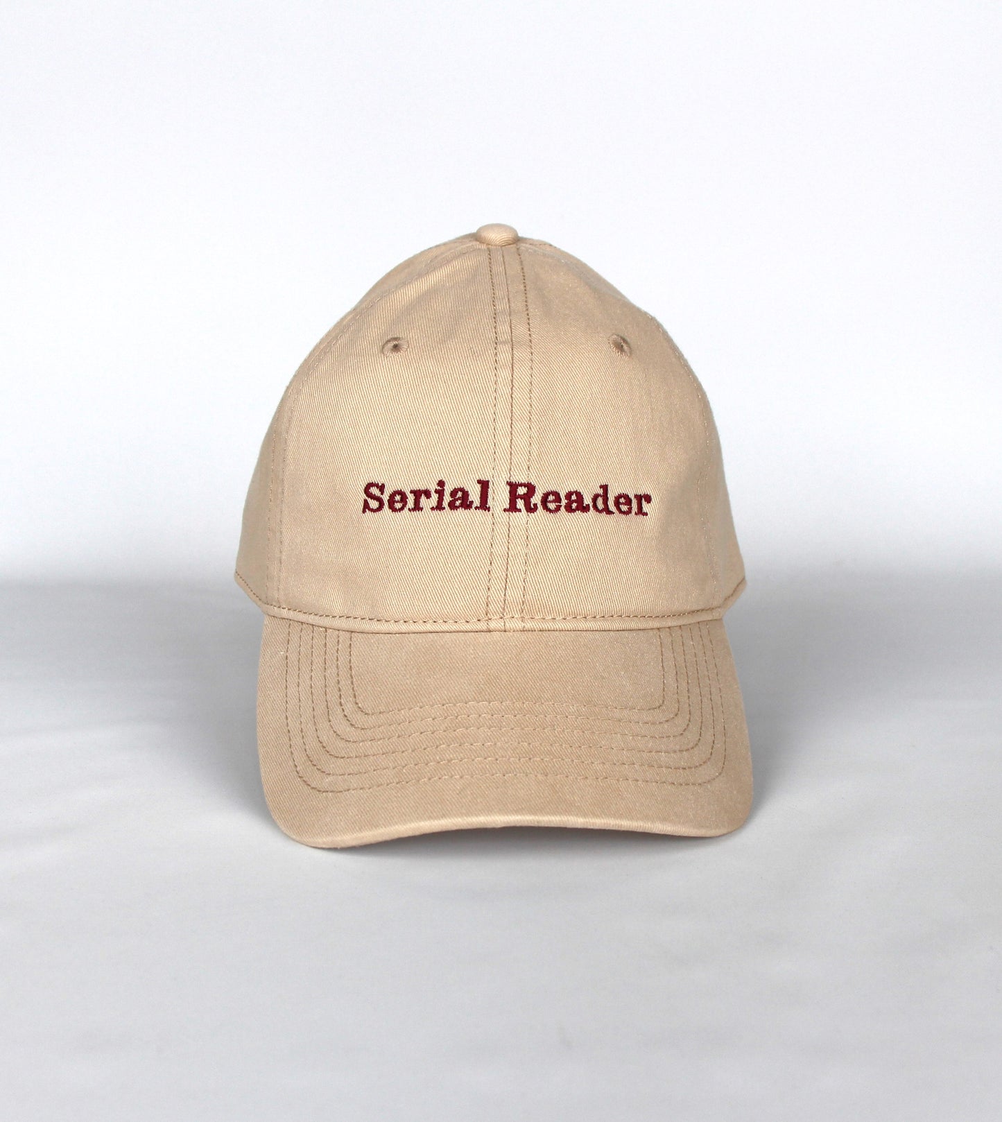 Casquette serial reader