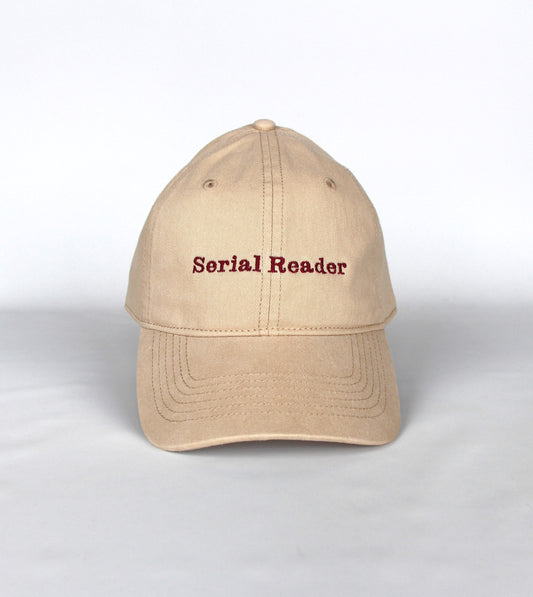 Casquette serial reader