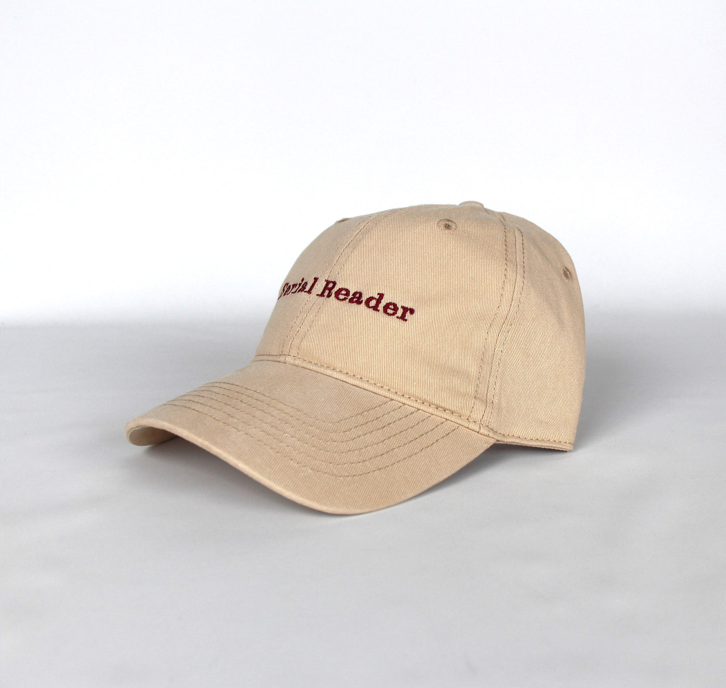 Casquette serial reader