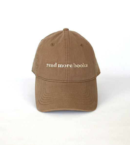 Casquette read more books