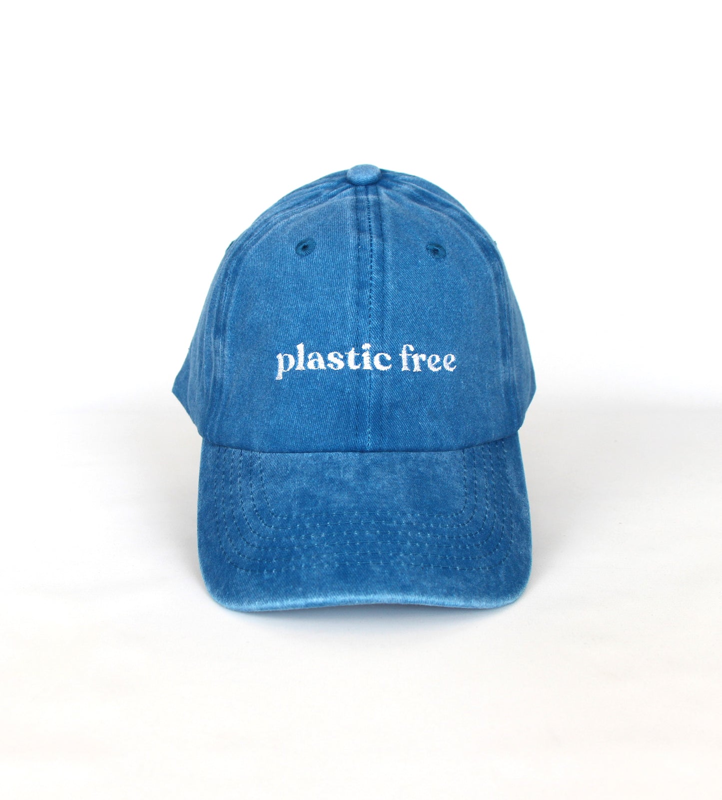 Casquette plastic free