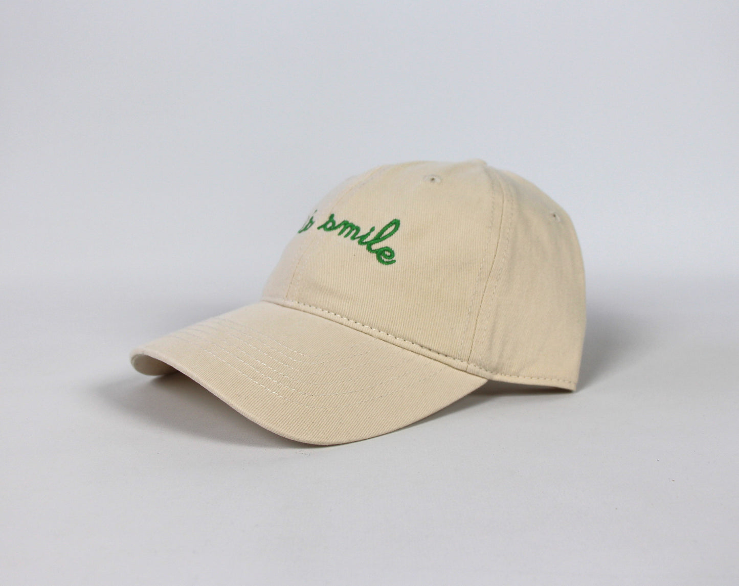 Casquette let's smile
