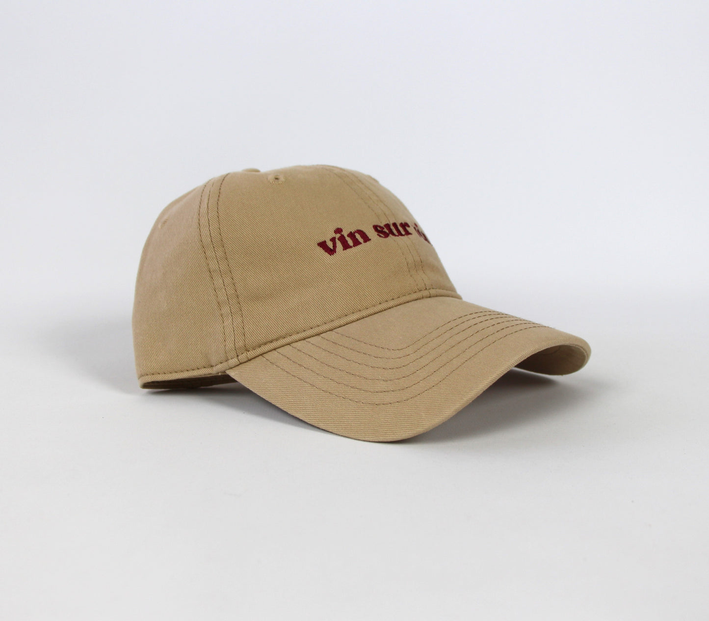 Casquette vin sur vin