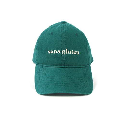 Casquette sans gluten
