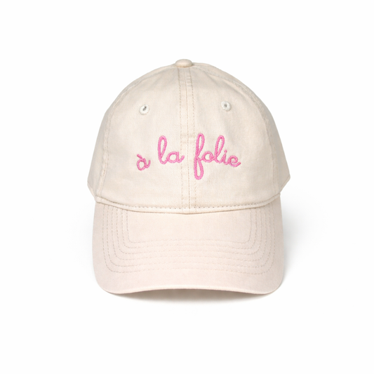 Casquette à la folie