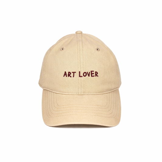 Casquette art lover