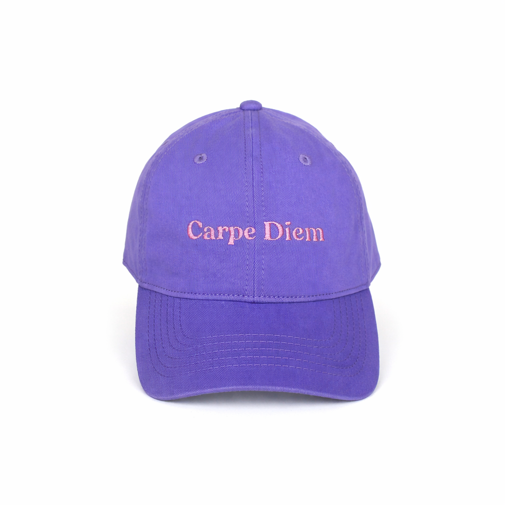 Casquette carpe diem