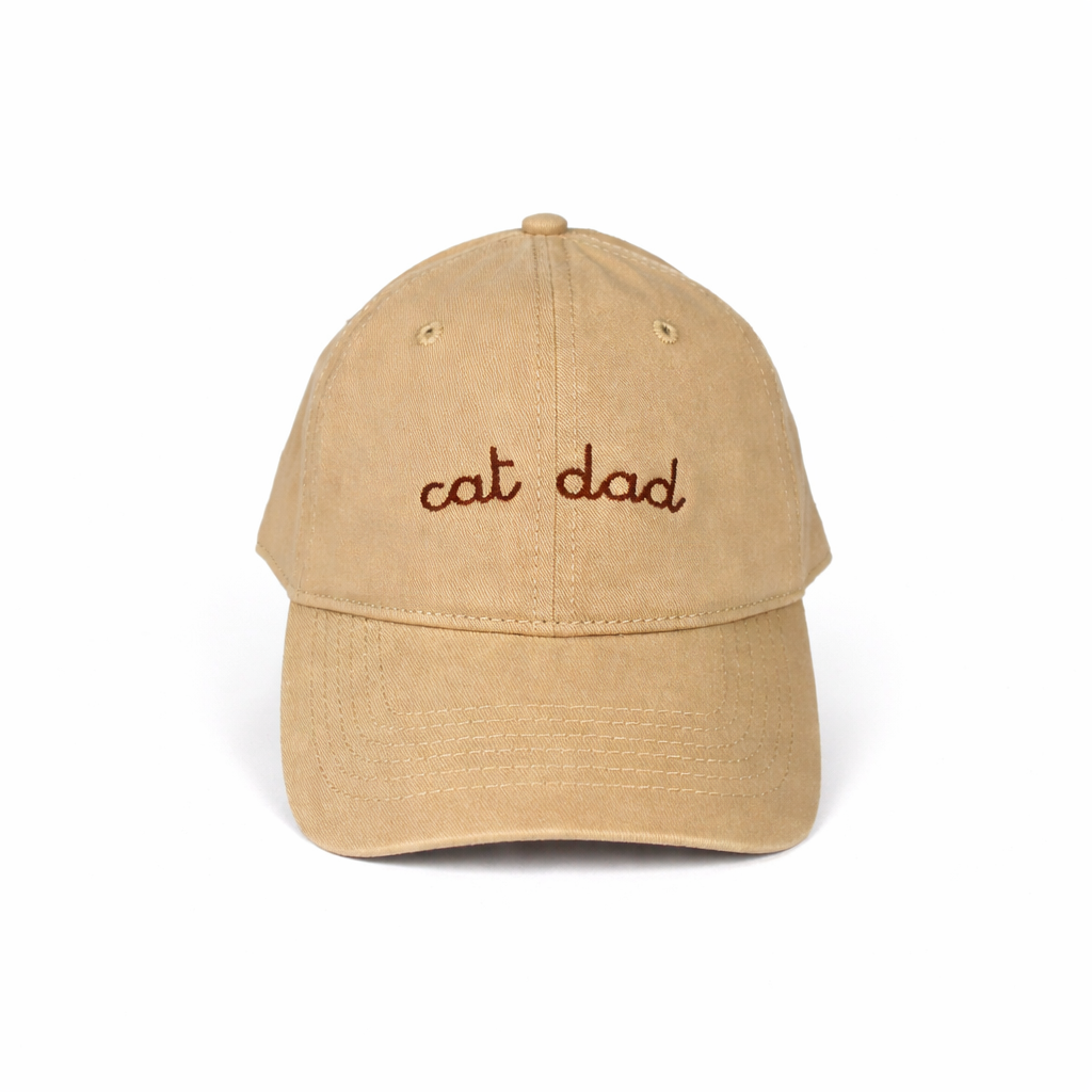 Casquette cat dad