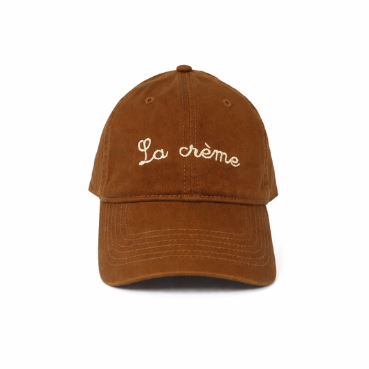 Casquette la crème