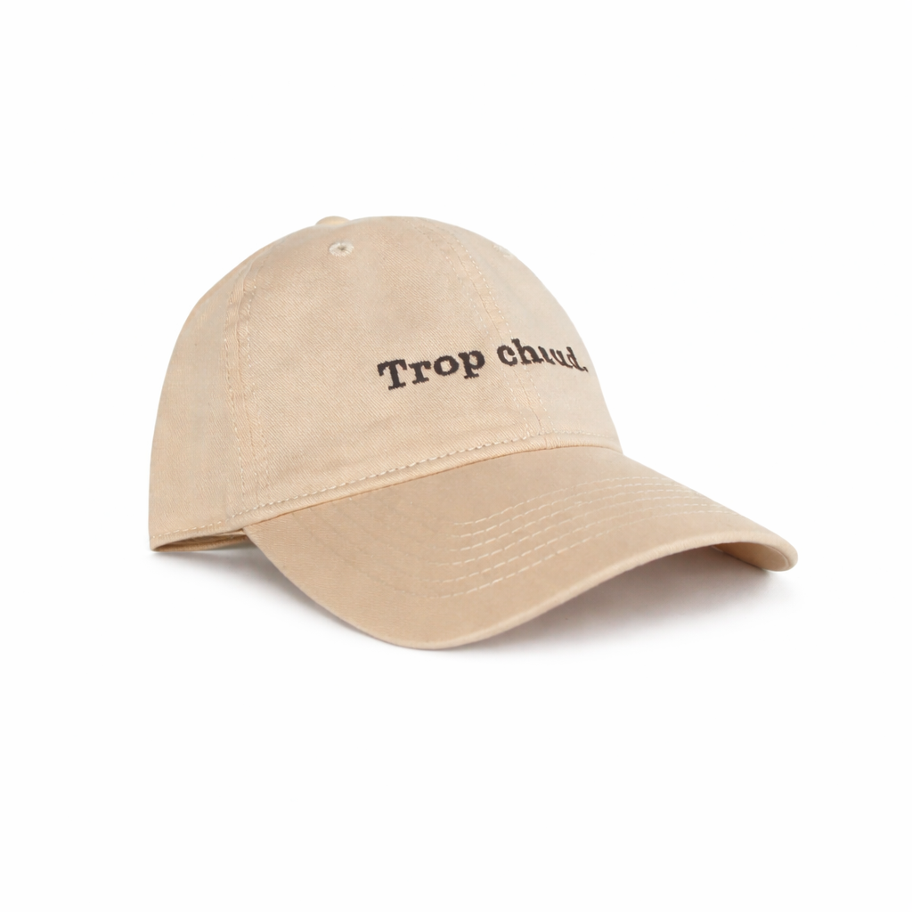 Casquette trop chaud