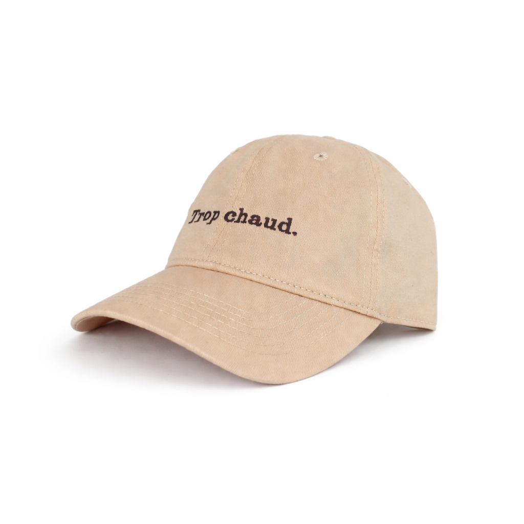 Casquette trop chaud