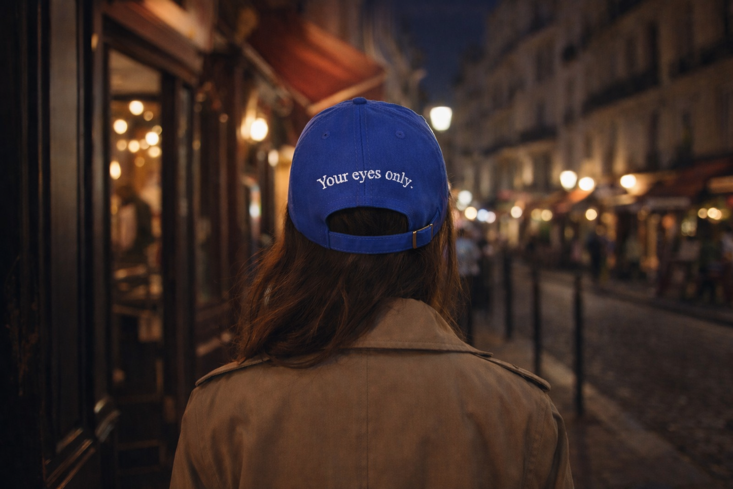 Casquette your eyes only